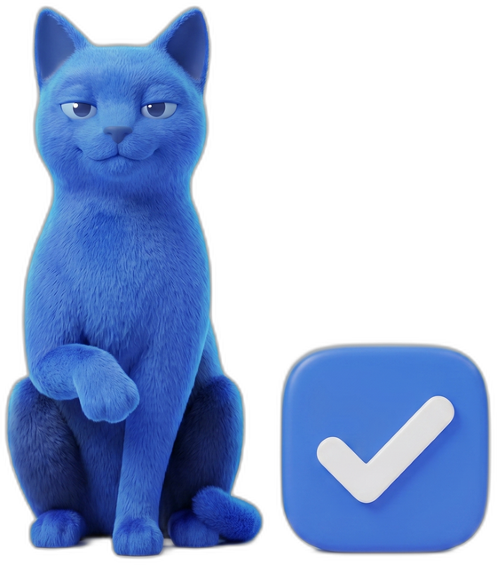 Célio, la mascotte de Procelio, valide votre conformité
